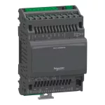   SCHNEIDER TM173OBM22R Vezérlő, Modicon M171/M172/M173, optimalizált vak, 22 IO, 2 RS485