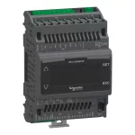 SCHNEIDER TM173ODM22R Vezérlő, Modicon M171/M172/M173, optimalizált kijelző, 22 IO, 2 RS485