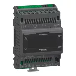   SCHNEIDER TM173ODM22S Vezérlő, Modicon M171/M172/M173, optimalizált kijelző, 22 IO, 2 RS485, szilárdtest relé