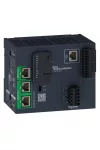 SCHNEIDER TM262L01MESE8T Modicon M262 logikai gépvezérlő PLC, 8 I/O, 5ns/inst Opt. Ethernet