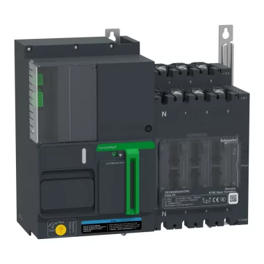 SCHNEIDER TR25D3R1604TPE TransferPacT Remote távoli működtetésű átkapcsoló - 250A tokozat 160A 3P kijelző nélkül 400V