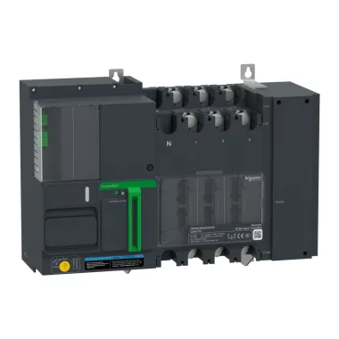 SCHNEIDER TR63D3R5004TPE TransferPacT Remote távoli működtetésű átkapcsoló - 630A tokozat 500A 3P kijelző nélkül 400V