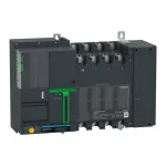   SCHNEIDER TR63D4R3204TPE TransferPacT Remote távoli működtetésű átkapcsoló - 630A tokozat 320A 4P kijelző nélkül 400V