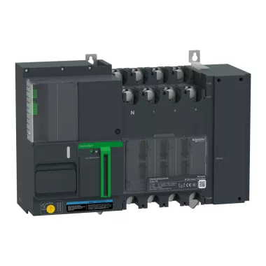SCHNEIDER TR63D4R4004TPE TransferPacT Remote távoli működtetésű átkapcsoló - 630A tokozat 400A 4P kijelző nélkül 400V