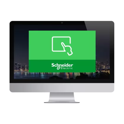   SCHNEIDER VJDBTPRO10P Vijeo Designer 6.3, HMI configuration software team license