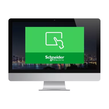 SCHNEIDER VJDUBTPRO1P VIJEO DESIGNER UPGRADE BUILD TIME 1