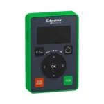   SCHNEIDER VW3A1113 Altivar frekvenciaváltó kiegészítő, Kihelyezhető karakteres kijelző, IP21, ATV340 frekvenciaváltóhoz