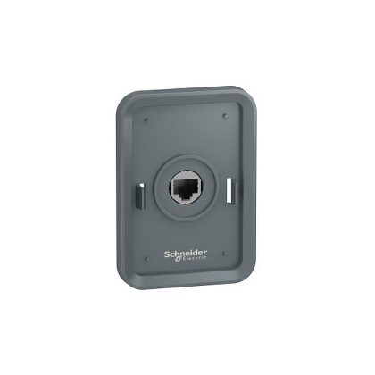   SCHNEIDER VW3A1114 Altivar frekvenciaváltó kiegészítő, szerelőkészlet ajtóra rögzítéshez ATV340 karakteres terminálhoz