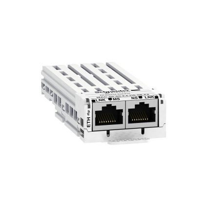   SCHNEIDER VW3A3720 Altivar frekvenciaváltó kiegészítő, Kommunikációs modul, Ethernet/IP-Modbus tCP/IP, 2xRJ45, ATV600 frekvenciaváltóhoz