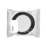 SCHNEIDER VW3M5B04RA5 Power cable, Easy Lexium 18, 1.5M 6G0.34, back, PS0, BK