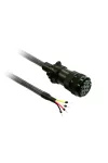 SCHNEIDER VW3M5D2AR30 power cable 3m shielded 4x 1,3mm², BCH2 MIL connector SCHNEIDER VW3M5D2AR30 power cable 3m shielded 4x 1,3mm², BCH2 MIL connector
