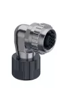 SCHNEIDER VW3M8B21 ENC connector kit, Easy lexium 18, for BCH18 motors, military