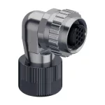 SCHNEIDER VW3M8B21 ENC connector kit, Easy lexium 18, for BCH18 motors, military