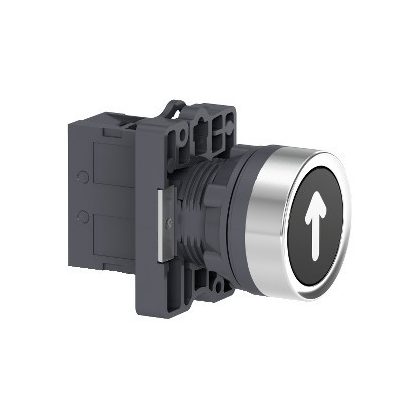   SCHNEIDER XA2EA3351 Harmony Easy Series  Ø22 Nyomógomb, visszatérő, "nyíl", 1NO