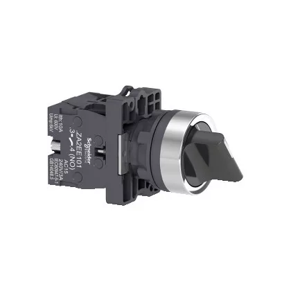 SCHNEIDER XA2ED53 Harmony Easy Series  Ø22 Választókapcsoló, 3 állású, 2NO