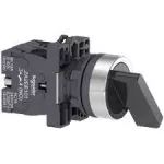   SCHNEIDER XA2EJ53 Harmony Easy Series  Ø22 Választókapcsoló, 3 állású, 2NO