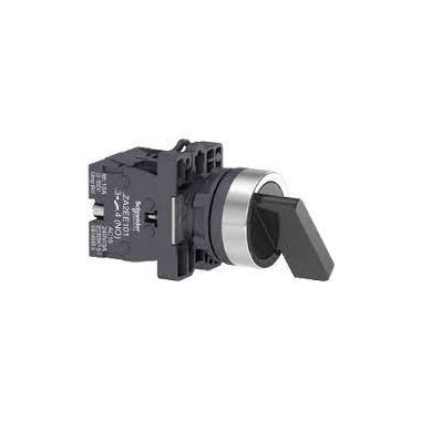 SCHNEIDER XA2EJ53 Harmony Easy Series  Ø22 Választókapcsoló, 3 állású, 2NO