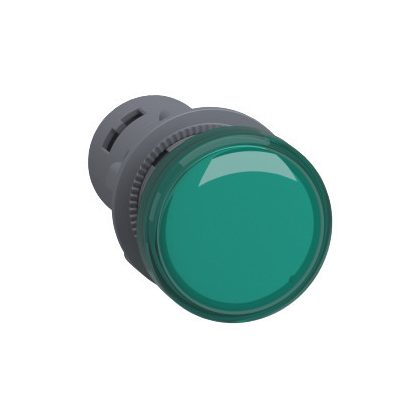 SCHNEIDER XA2EVB3LC Harmony Easy Series  Ø22 LED jelzőlámpa, 24V AC/DC, zöld