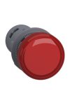SCHNEIDER XA2EVB4LC Harmony Easy Series  Ø22 LED jelzőlámpa, 24V AC/DC, piros