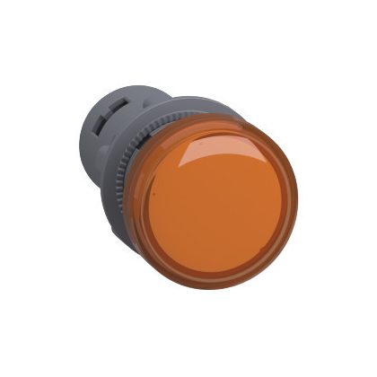   SCHNEIDER XA2EVB5LC Harmony Easy Series  Ø22 LED jelzőlámpa, 24V AC/DC, narancs