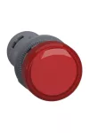 SCHNEIDER XA2EVF4LC Harmony Easy Series  Ø22 LED jelzőlámpa, 110V AC, piros