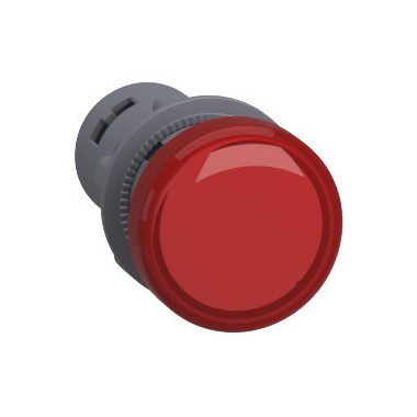 SCHNEIDER XA2EVM4LC Harmony Easy Series  Ø22 LED jelzőlámpa, 220…230V AC, piros