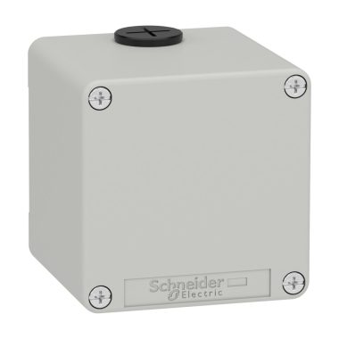 SCHNEIDER XAPD14 EMPTY GREY NO HOLE CONTROL BOX