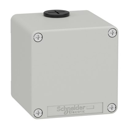 SCHNEIDER XAPD14 EMPTY GREY NO HOLE CONTROL BOX