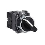   SCHNEIDER XB2BD21C Easy Harmony XB2, Választókapcsoló, 2 állású, 1 NO, fém, 22mm