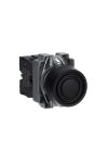 SCHNEIDER XB2BP21C Easy Harmony XB2, Nyomógomb, védősapkás, fekete, 1 NO, fém, panelbe süllyesztett, 22mm, visszatérő