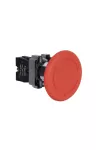 SCHNEIDER XB2BS642C Easy Harmony XB2, Vészgomb, piros, 1 NC, fém, 22mm