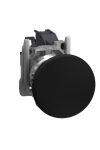 SCHNEIDER XB4BC21GEX Harmony ATEX DG komplett nyomógomb, Ø22, gomba fejű, fekete