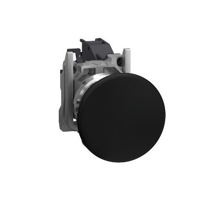   SCHNEIDER XB4BC21GEX Harmony ATEX DG komplett nyomógomb, Ø22, gomba fejű, fekete