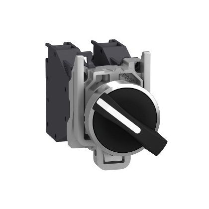 SCHNEIDER XB4BD25GEX Harmony ATEX DG komplett választókapcsoló, Ø22, 2 állású