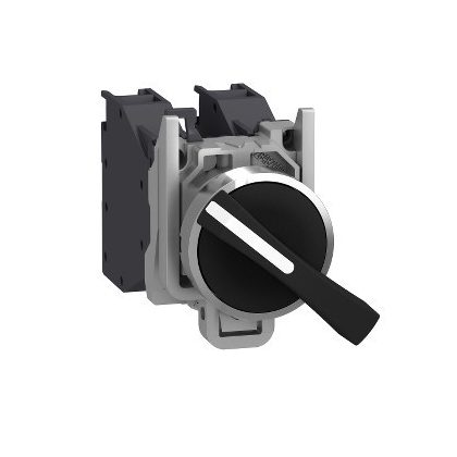 SCHNEIDER XB4BJ21GEX Harmony ATEX DG komplett választókapcsoló, Ø22, 2 állású, meghosszabbított fej