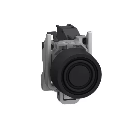   SCHNEIDER XB4BPS21GEX Harmony ATEX DG komplett nyomógomb, Ø22, beépített védősapkás, 1NO, fekete