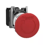 SCHNEIDER XB4BS84462 Vészgomb 1N + 1NC MC