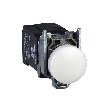 SCHNEIDER XB4BVCUST01 Harmony komplett fém LED jelzőlámpa, Ø22, 400 VAC, személyre szabott