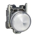   SCHNEIDER XB4BVCUST03 Harmony komplett fém LED jelzőlámpa, Ø22, 24 VAC/DC, személyre szabott