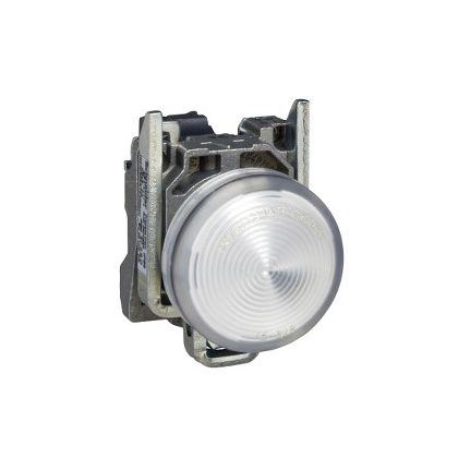   SCHNEIDER XB4BVCUST03 Harmony komplett fém LED jelzőlámpa, Ø22, 24 VAC/DC, személyre szabott