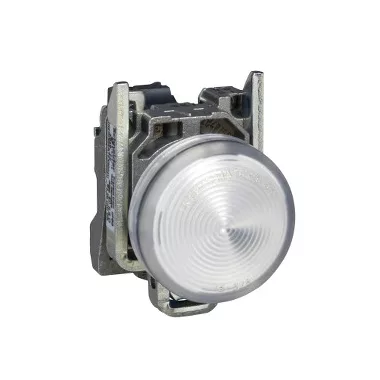 SCHNEIDER XB4BVCUST04 Harmony komplett fém LED jelzőlámpa, Ø22, 230 VAC, személyre szabott