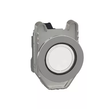 SCHNEIDER XB4FVCUST01 Harmony panelbe süllyesztett komplett fém LED jelzőlámpa, Ø30, 24 VAC/DC, személyre szabott