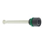 SCHNEIDER XB5AA801 Harmony komplett műanyag reset nyomógomb, Ø22, 17-120mm mélység, fedőlap nélkül