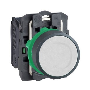 SCHNEIDER XB5AACUST01 Harmony komplett műanyag nyomógomb, Ø22, visszatérő, személyre szabott