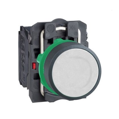   SCHNEIDER XB5AACUST04 Harmony komplett műanyag nyomógomb, Ø22, visszatérő, személyre szabott