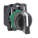   SCHNEIDER XB5ADCUST01 Harmony komplett műanyag választókapcsoló, Ø22, személyre szabott