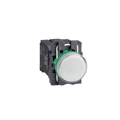   SCHNEIDER XB5AVCUST01 Harmony komplett műanyag LED jelzőlámpa, Ø22, 400 VAC, személyre szabott