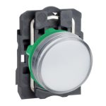   SCHNEIDER XB5AVCUST03 Harmony komplett műanyag LED jelzőlámpa, Ø22, 24 VAC/DC, személyre szabott