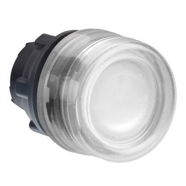 SCHNEIDER XB5AWCUST07 Harmony komplett műanyag LED világító nyomógomb, Ø22, visszatérő, személyre szabott