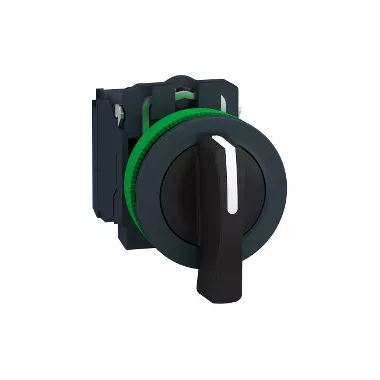 SCHNEIDER XB5FJCUST03 Harmony panelbe süllyesztett komplett műanyag kapcsoló, Ø30, meghosszabbított fogantyú, személyre szabott